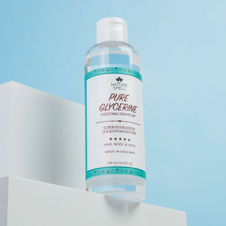 NATURE SPELL 100% Pure Vegetable Derived Glycerine 200ml - Image 4