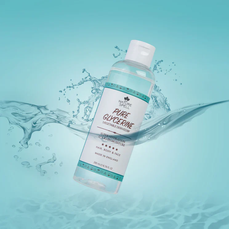 NATURE SPELL 100% Pure Vegetable Derived Glycerine 200ml - Image 5
