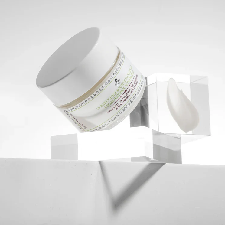NATURE SPELL Vegan Retinol Face Moisturiser 1% Bakuchiol-100ML - Image 5
