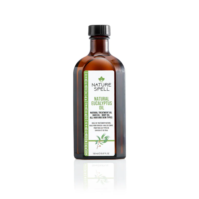 Nature Spell Eucalyptus Oil For Hair & Skin 150Ml