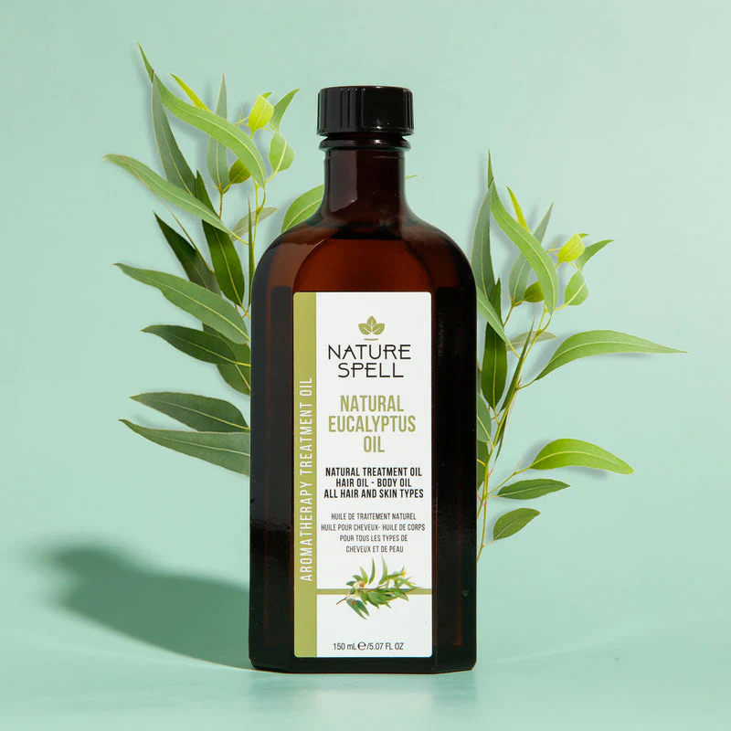 Nature Spell Eucalyptus Oil For Hair & Skin 150Ml - Image 2