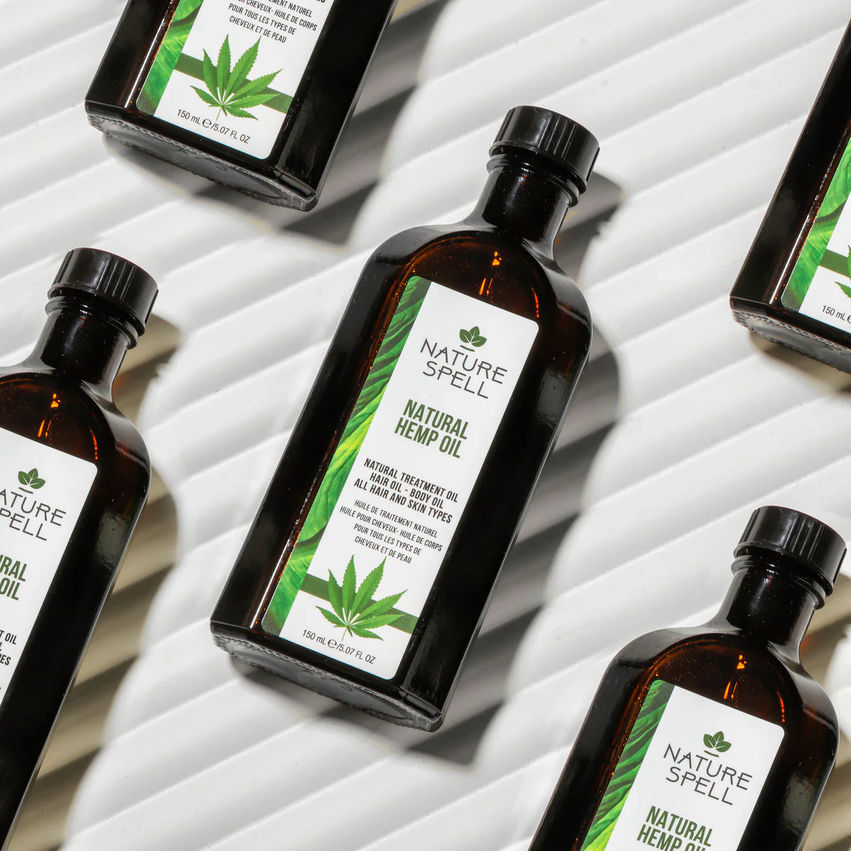 Nature Spell Hemp Oil for Hair & Skin 150 ML - Image 2
