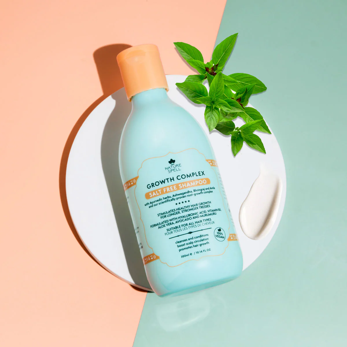 Nature Spell Rosemary Oil with Hair Growth Shampoo & Conditioner Set - Image 4