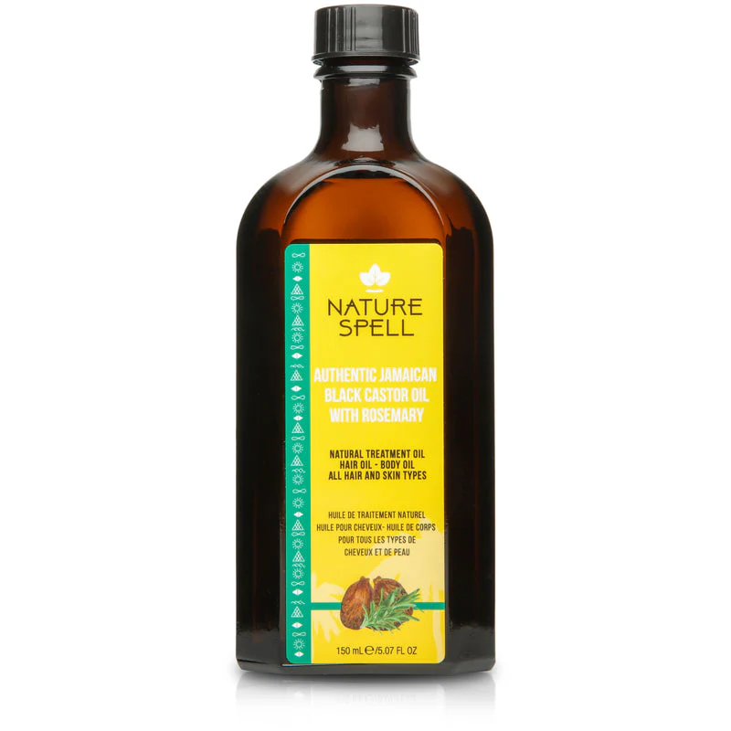 Nature Spell Rosemary with Jamaican Black Castor Oil For Hair & Skin - Image 3