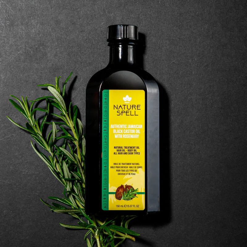 Nature Spell Rosemary with Jamaican Black Castor Oil For Hair & Skin - Image 4