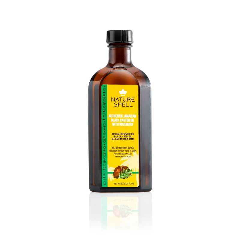 Nature Spell Rosemary with Jamaican Black Castor Oil For Hair & Skin - Image 5