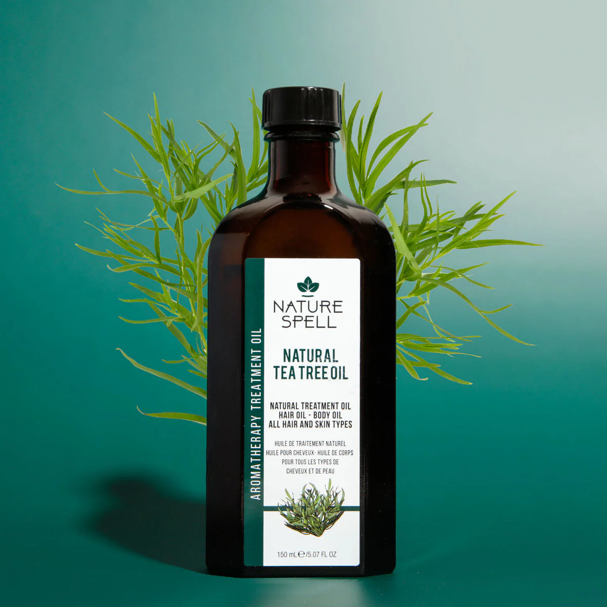 Nature Spell Tea Tree Oil for Hair & Skin 150ML - Image 2