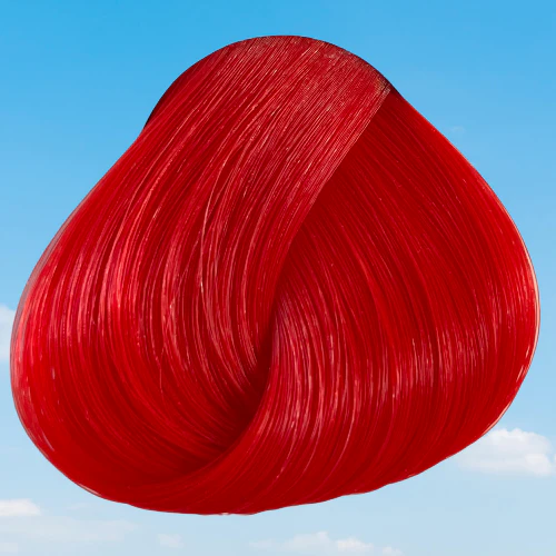 DIRECTIONS Neon Red Semi-permanent hair colour 100ml - Image 2