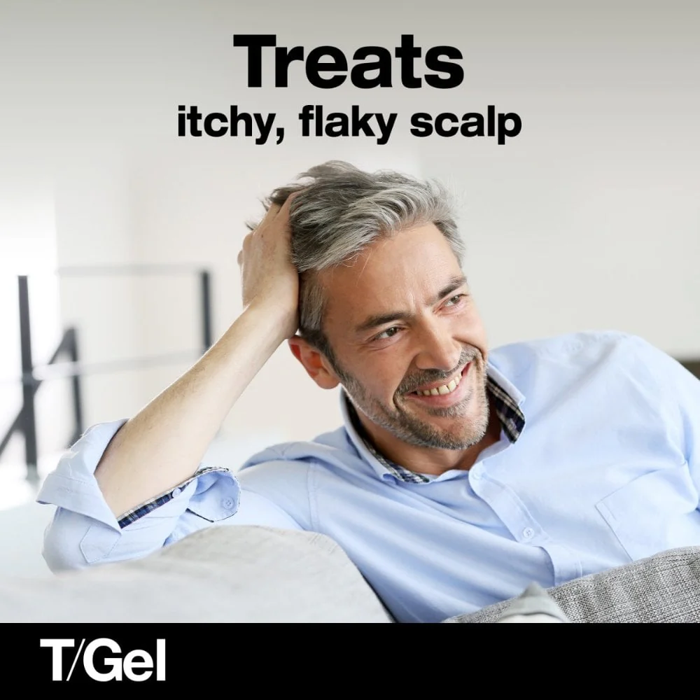 NEUTROGENA T/Gel Therapeutic Shampoo for Flaky, Itchy Scalp 125 ml - Image 3