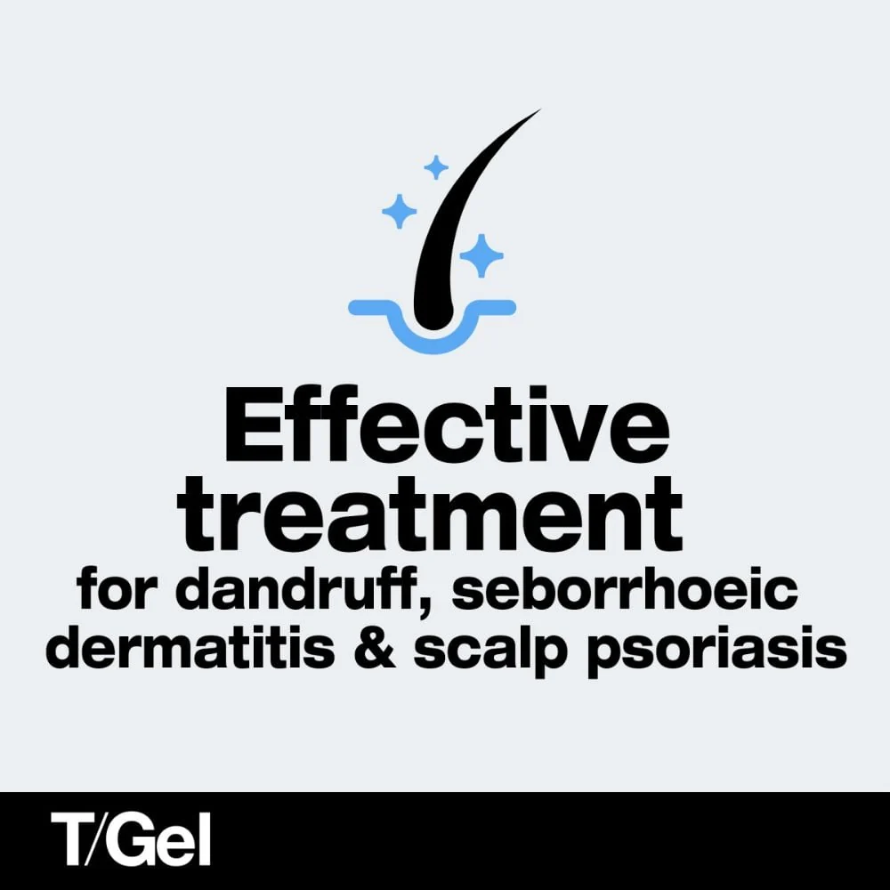 NEUTROGENA T/Gel Therapeutic Shampoo for Flaky, Itchy Scalp 125 ml - Image 4