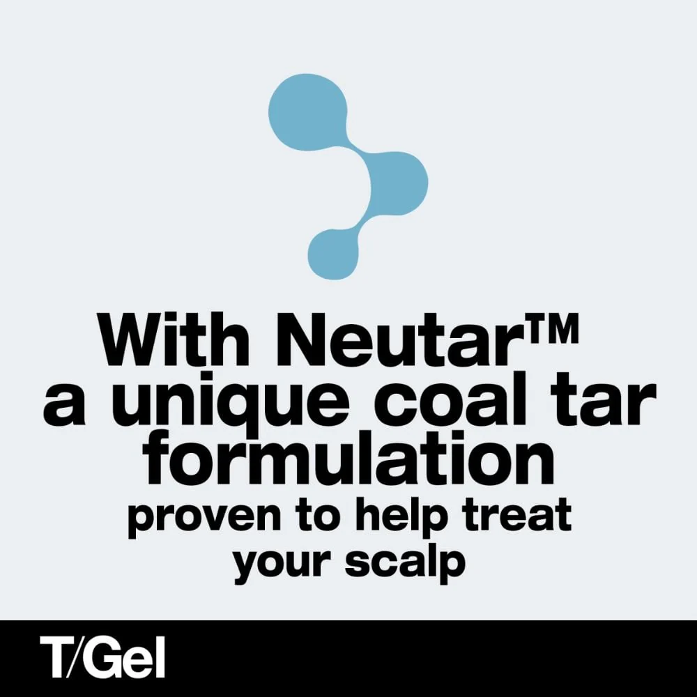 NEUTROGENA T/Gel Therapeutic Shampoo for Flaky, Itchy Scalp 125 ml - Image 5