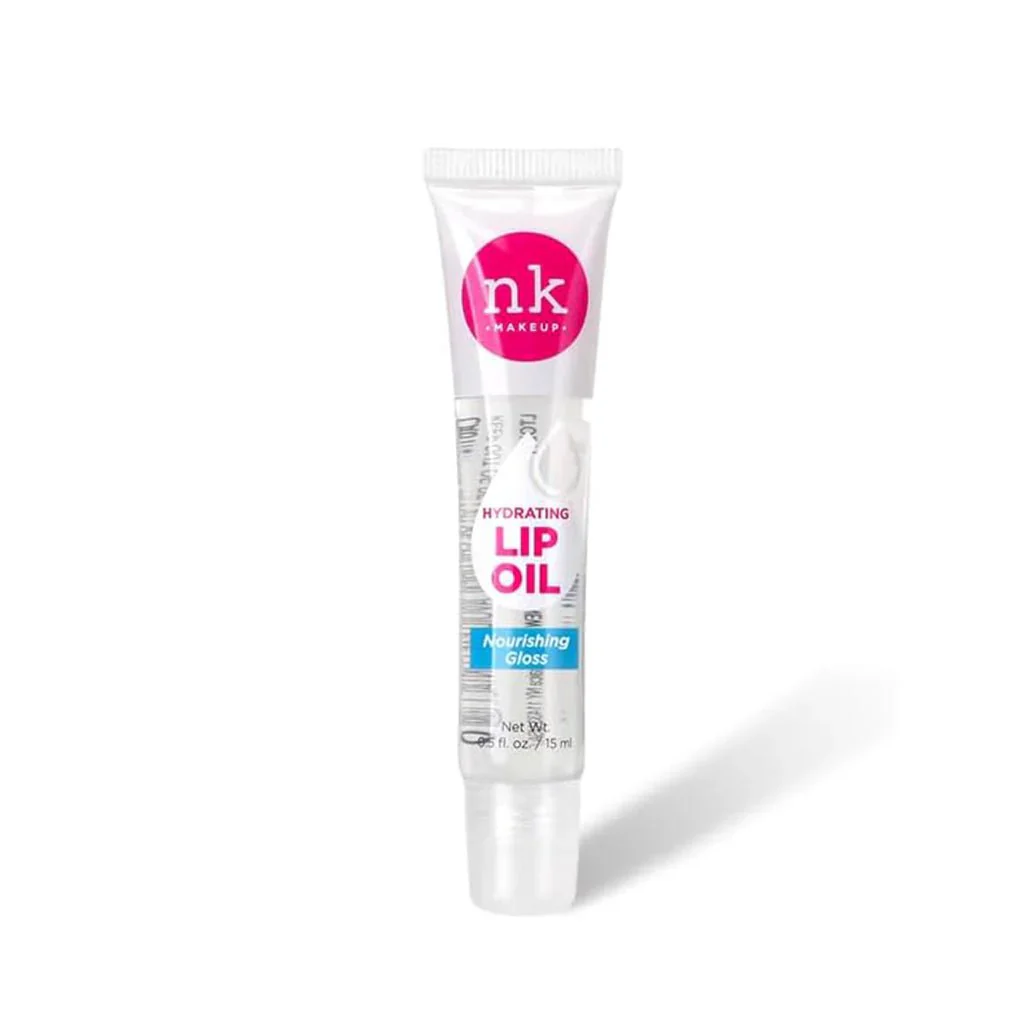 Nicka K Hydrating Lip Oil Clear 15ml
