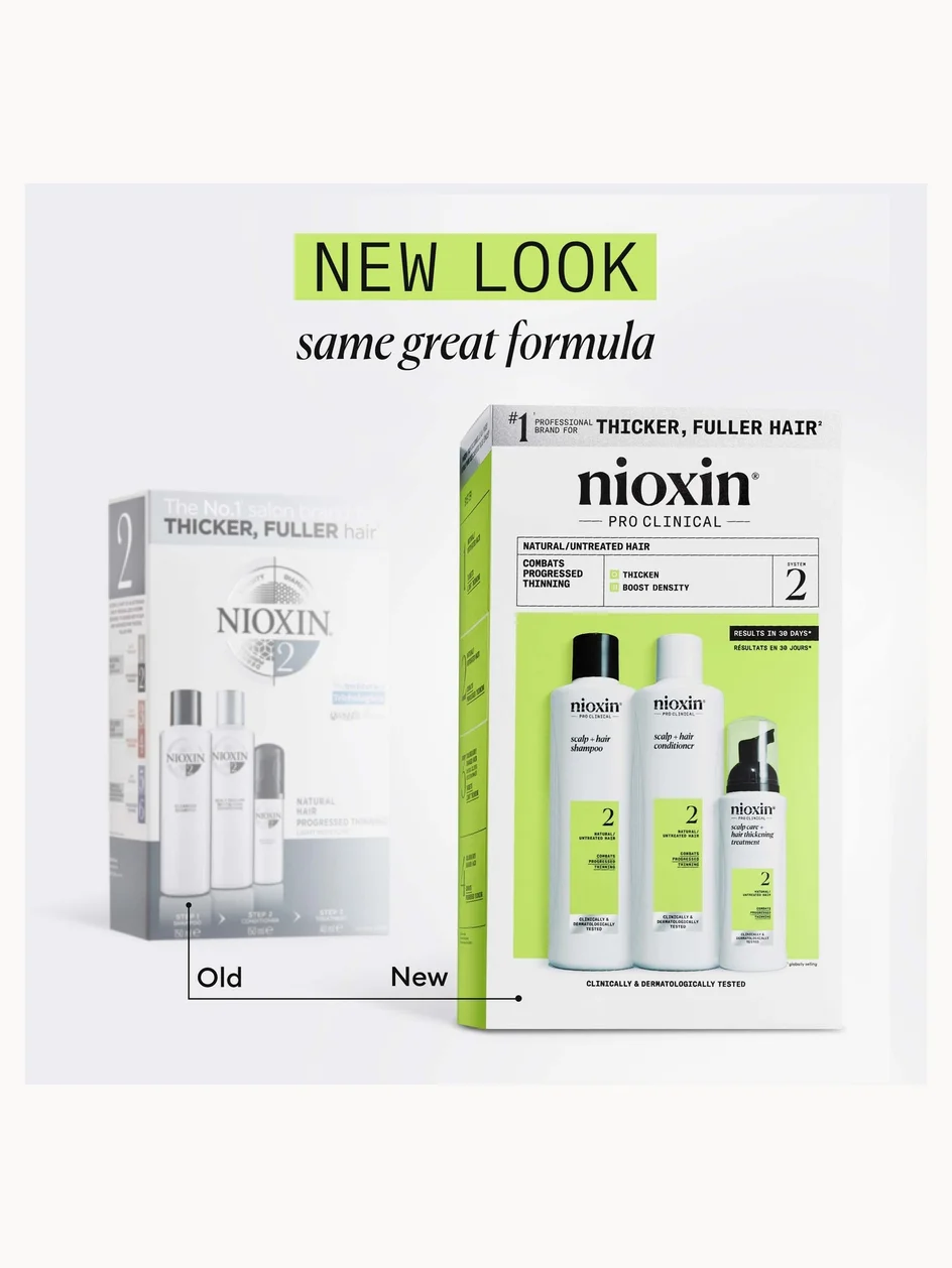 Nioxin System 2 Trial Kit for Natural Hair Thinning - Image 10