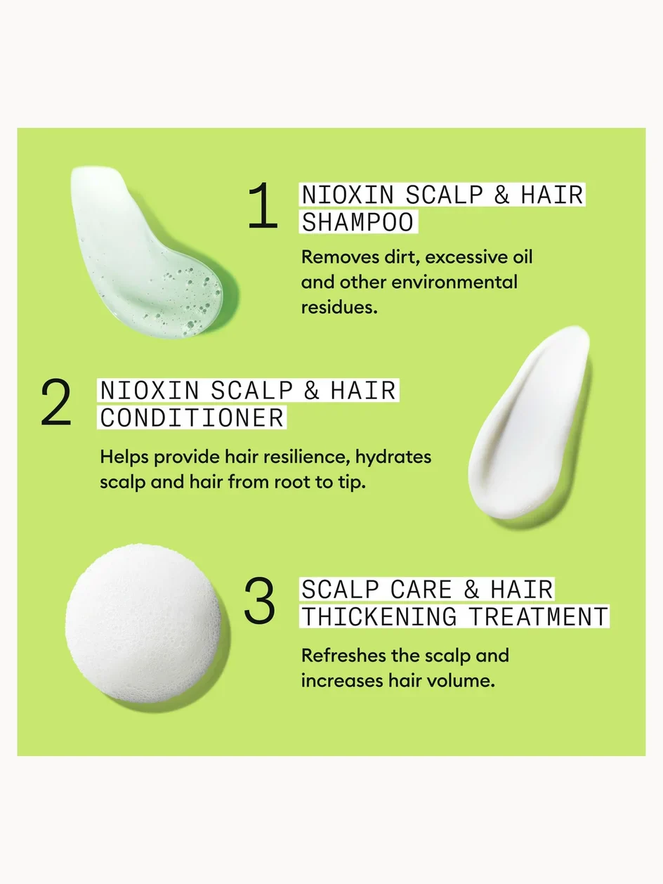 Nioxin System 2 Trial Kit for Natural Hair Thinning - Image 8