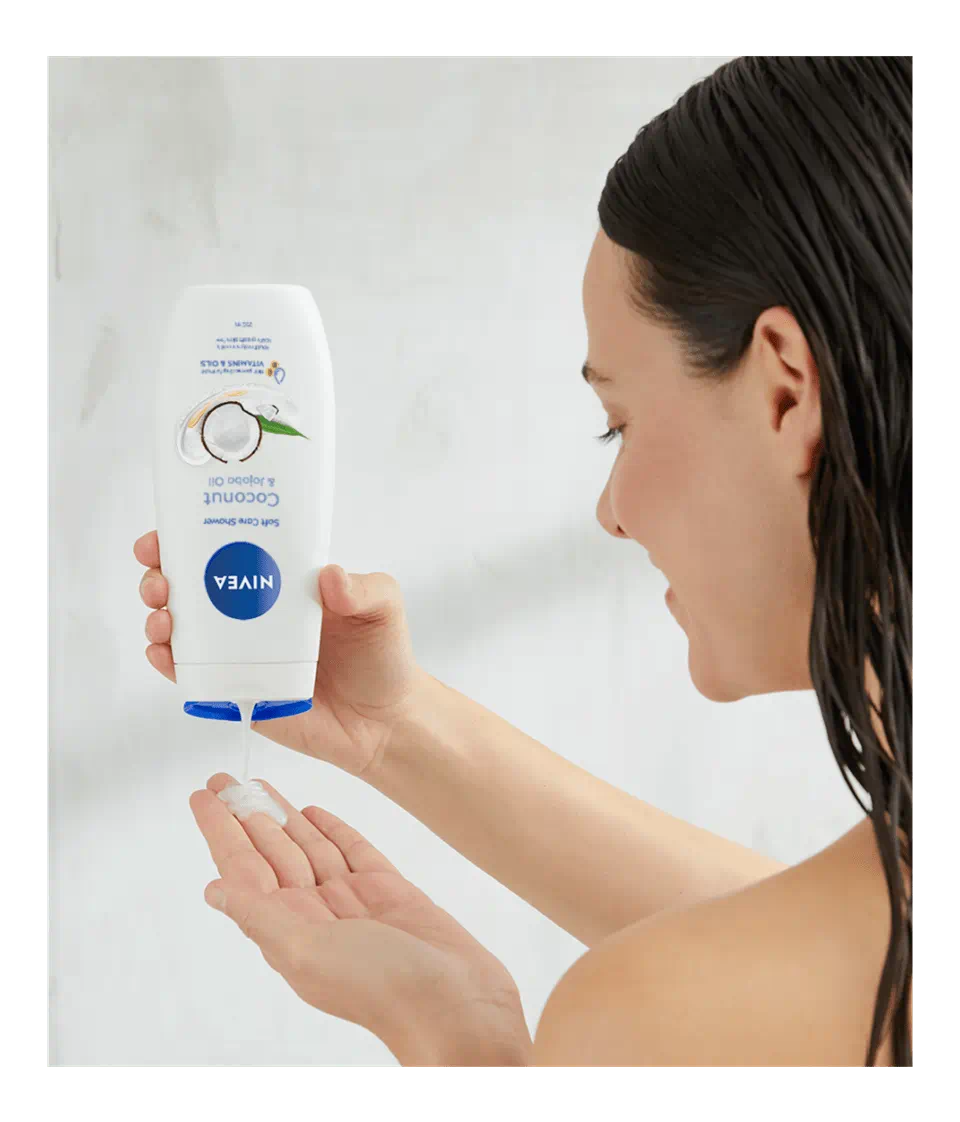 NIVEA COCONUT & JOJOBA OIL SHOWER CREAM 250 ML - Image 3