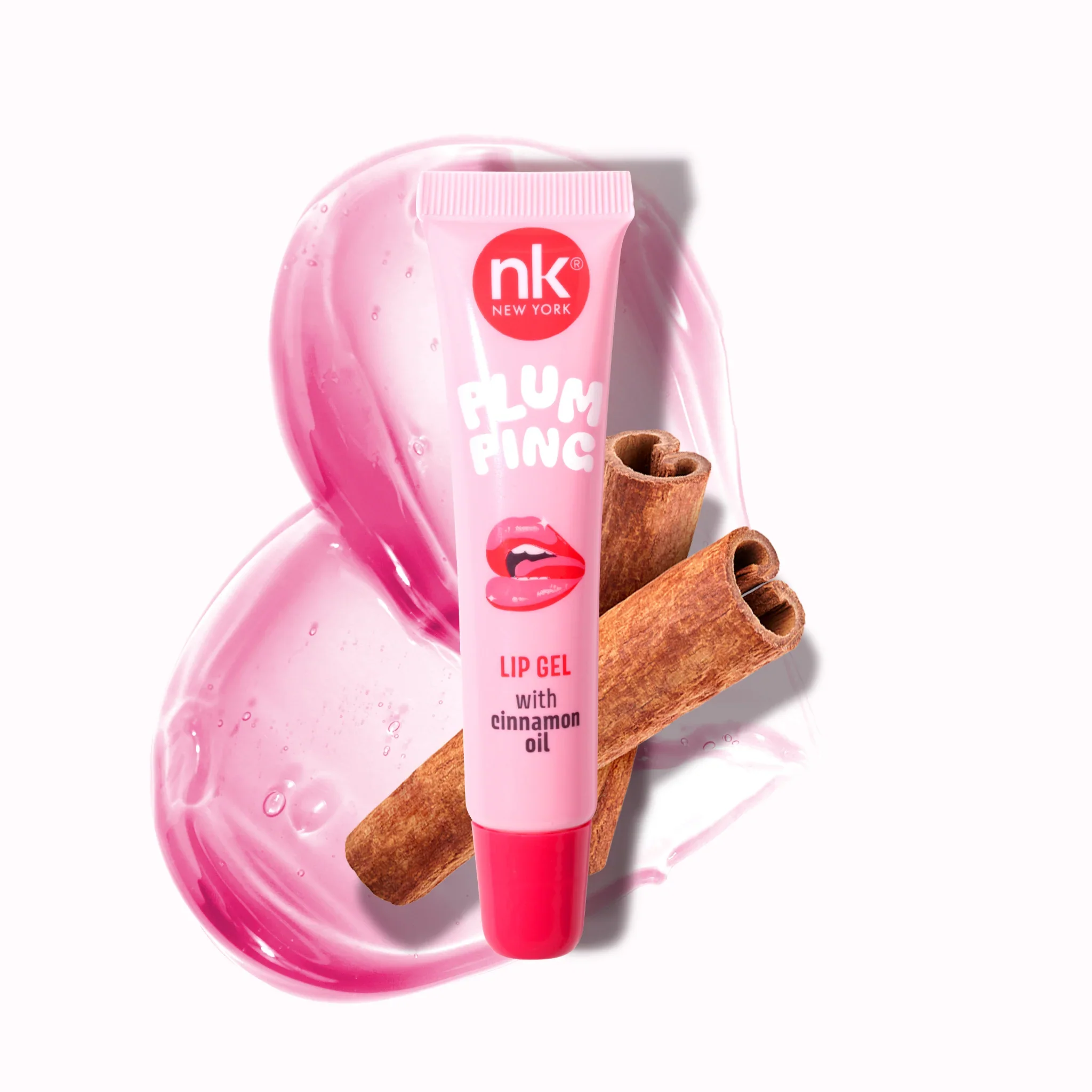 NK Plumping Lip Gel With Cinnamon Oil 15ml - Image 2