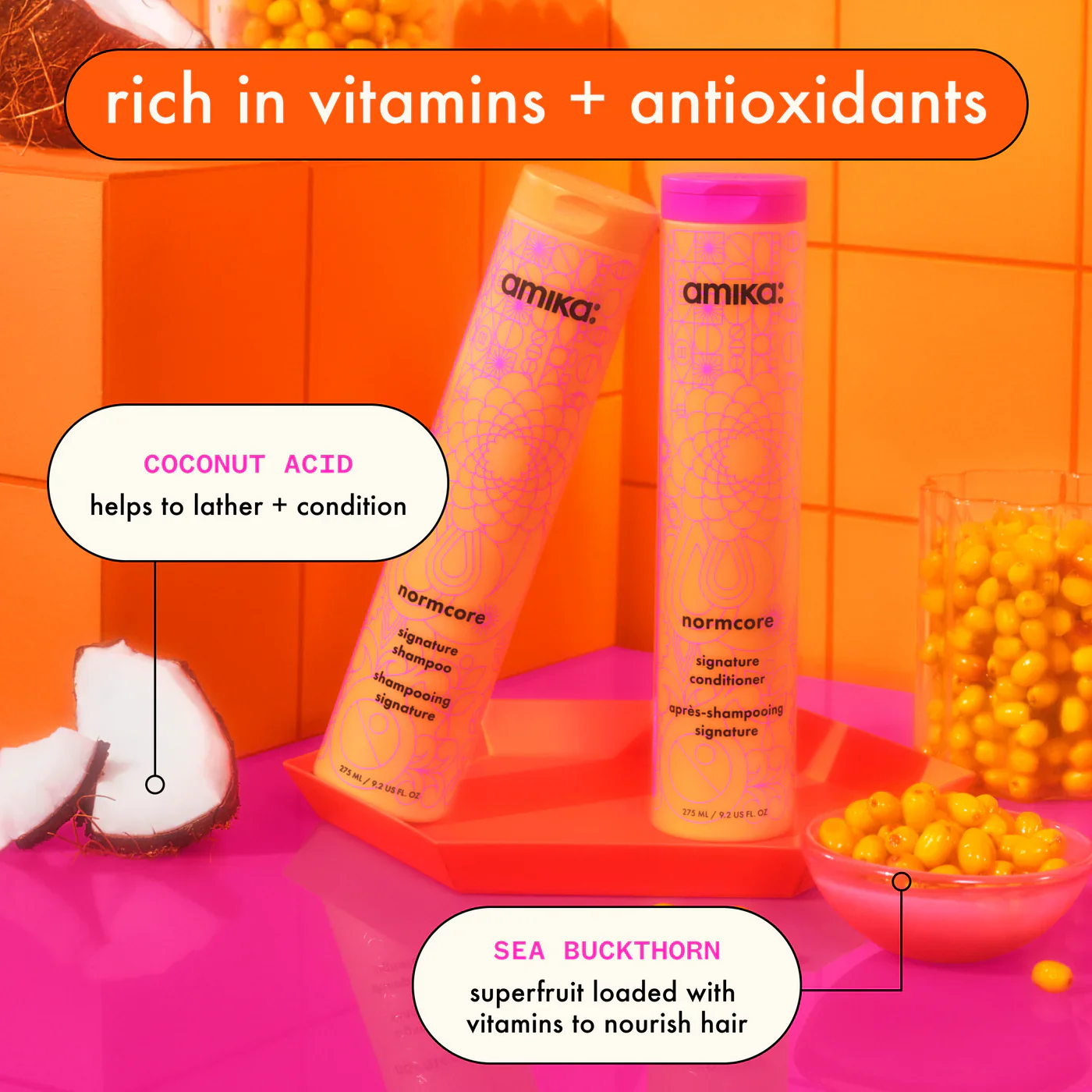 Amika Normcore Signature Conditioner - Image 7