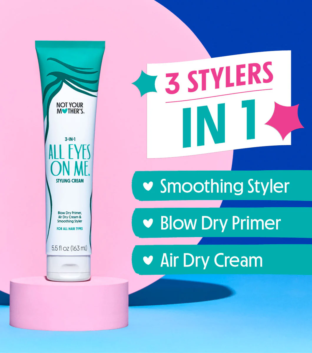 Not Your Mother’s All Eyes On Me 3-In-1 Styling Cream 163ml - Image 2