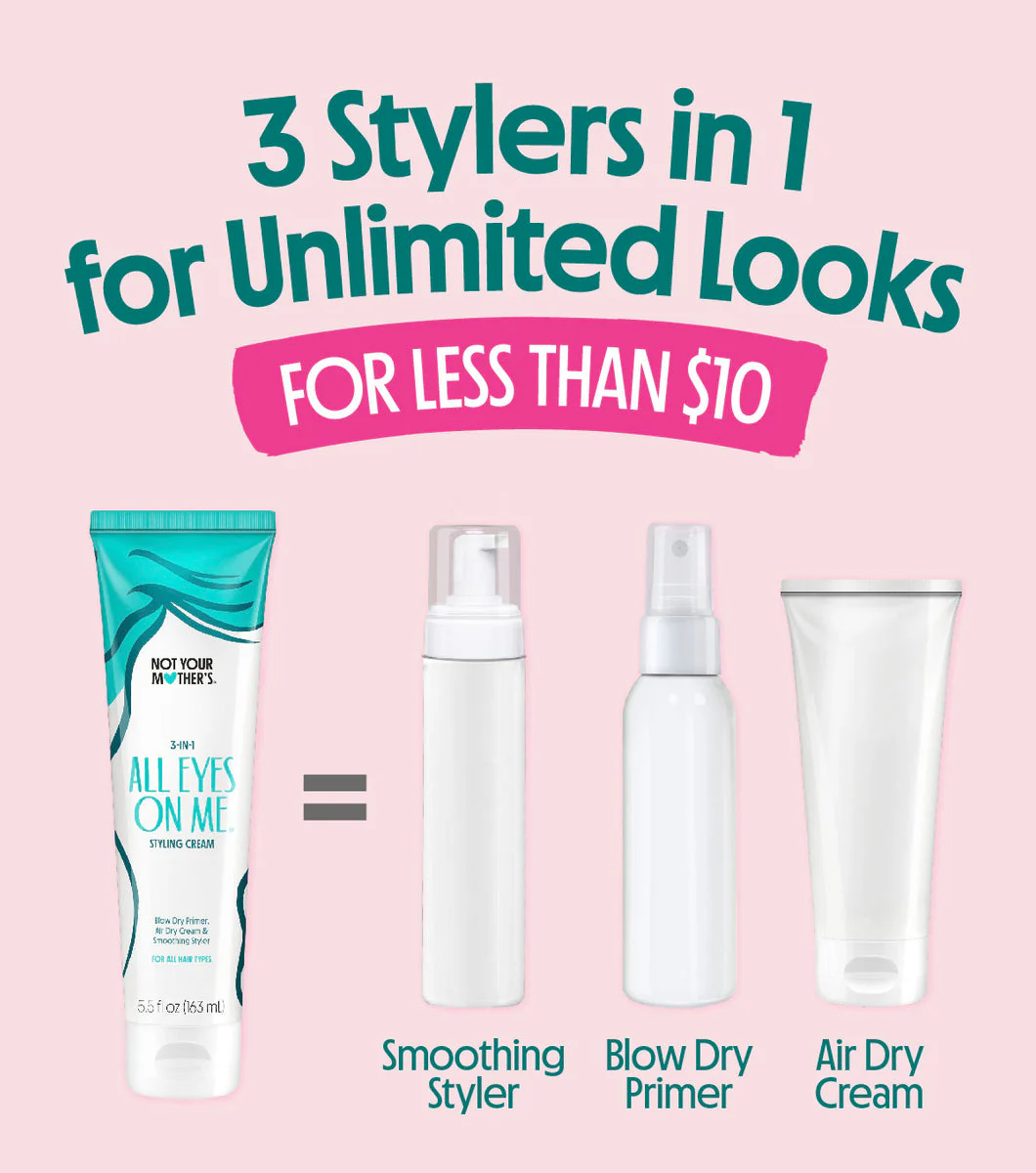 Not Your Mother’s All Eyes On Me 3-In-1 Styling Cream 163ml - Image 6