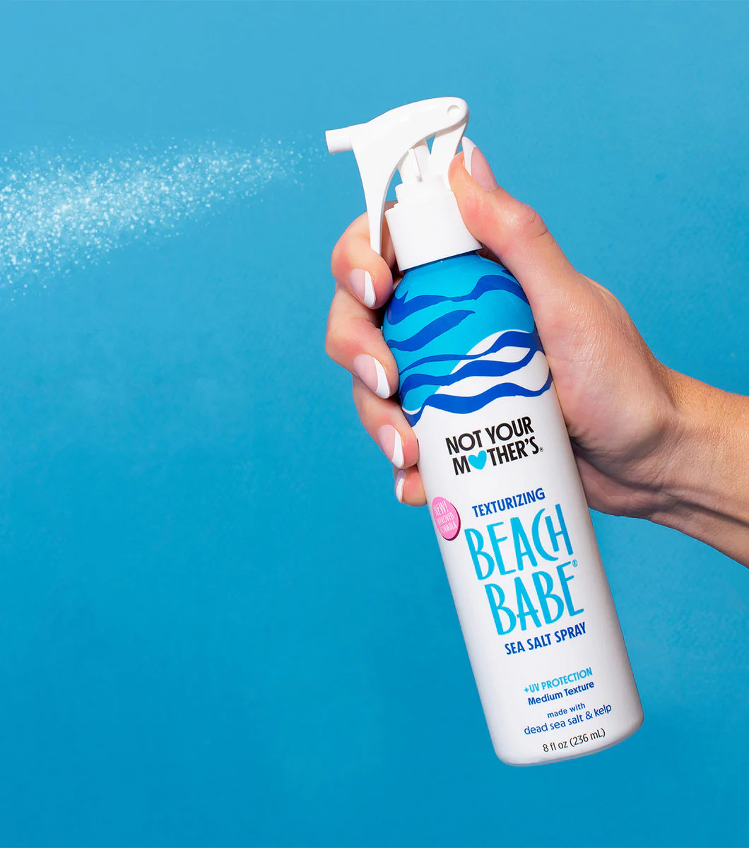 Not Your Mother’s Beach Babe Texturizing Sea Salt Spray 236ml - Image 4