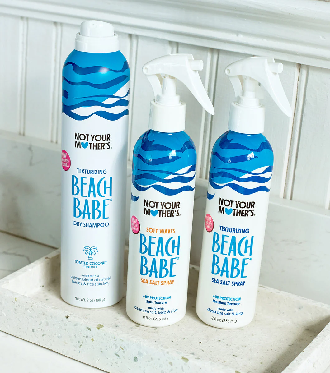 Not Your Mother’s Beach Babe Soft Waves Sea Salt Spray 236ml - Image 6