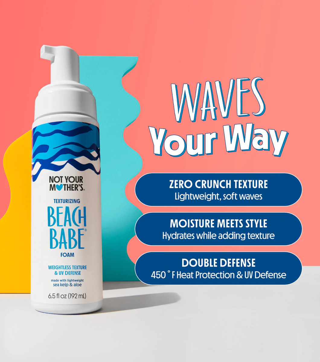 Not Your Mother’s Beach Babe Texturizing Foam 192ml - Image 2