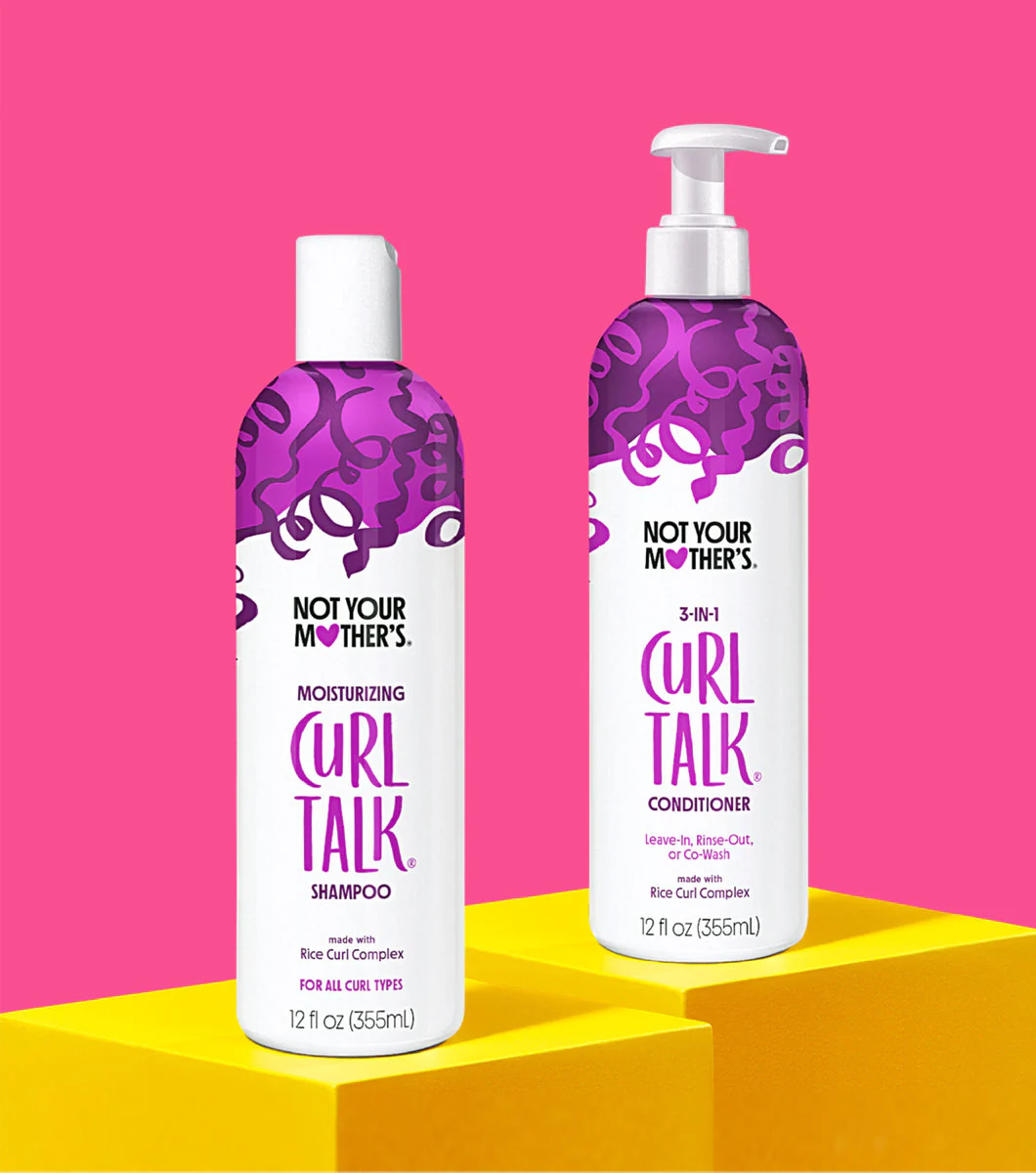 Not Your Mother’s Curl Talk Curl Care Conditioner 355ml - Image 7