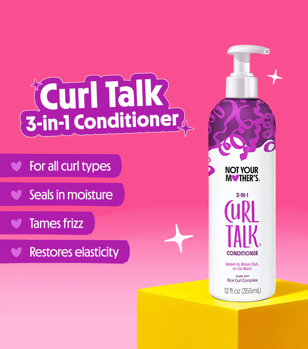 Not Your Mother’s Curl Talk Curl Care Conditioner 355ml - Image 9