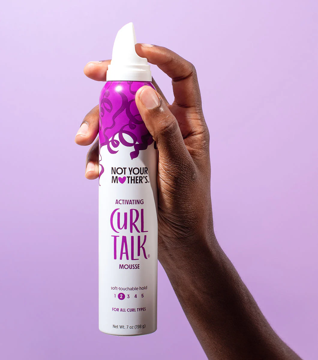 Not Your Mother’s Curl Talk Activating Mousse 198g - Image 3