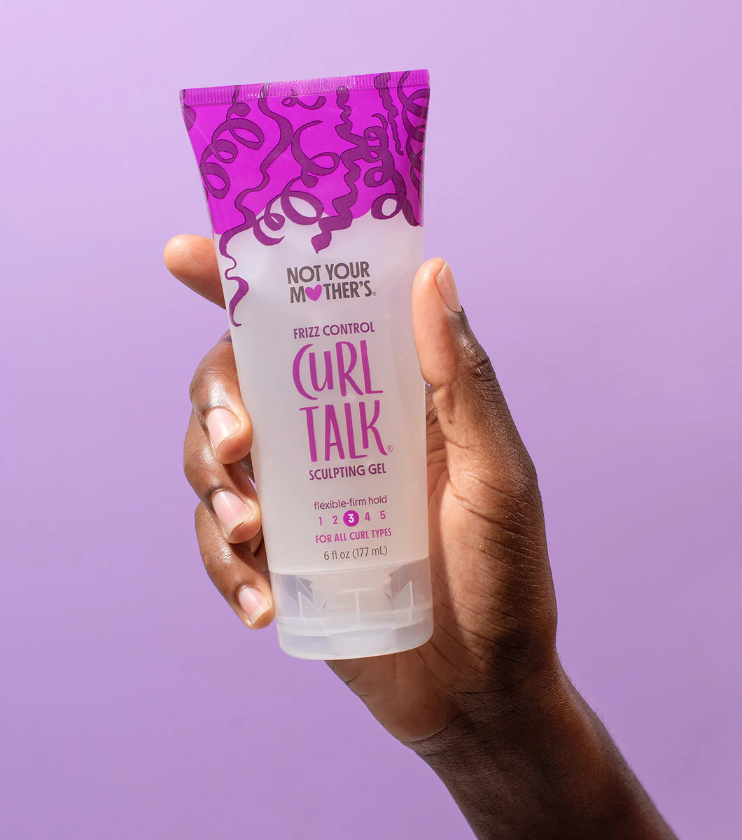 Not Your Mother’s Curl Talk Sculpting Gel 177ml - Image 3