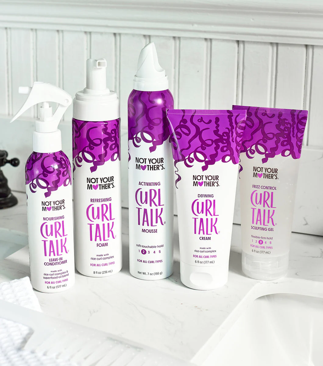 Not Your Mother’s Curl Talk Sculpting Gel 177ml - Image 6