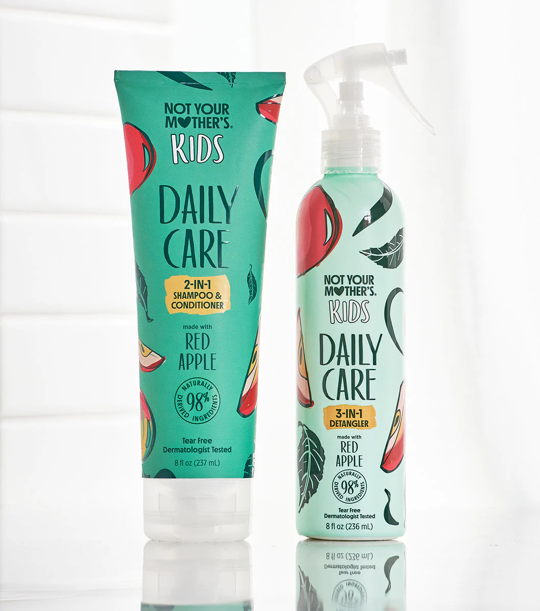 Not Your Mother’s Kids Daily Care 2-In-1 Shampoo & Conditioner 237ml - Image 3