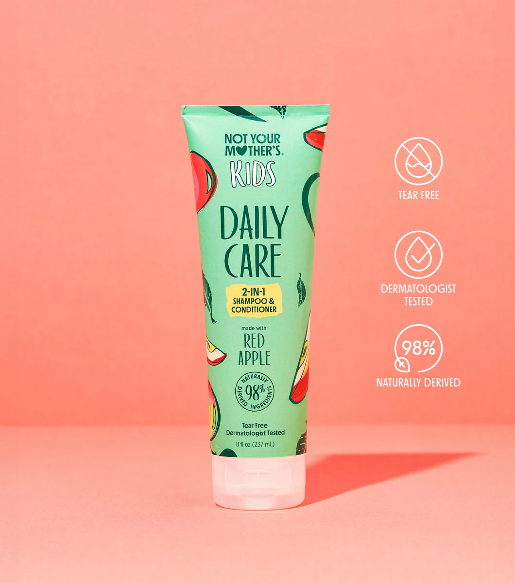 Not Your Mother’s Kids Daily Care 2-In-1 Shampoo & Conditioner 237ml - Image 5