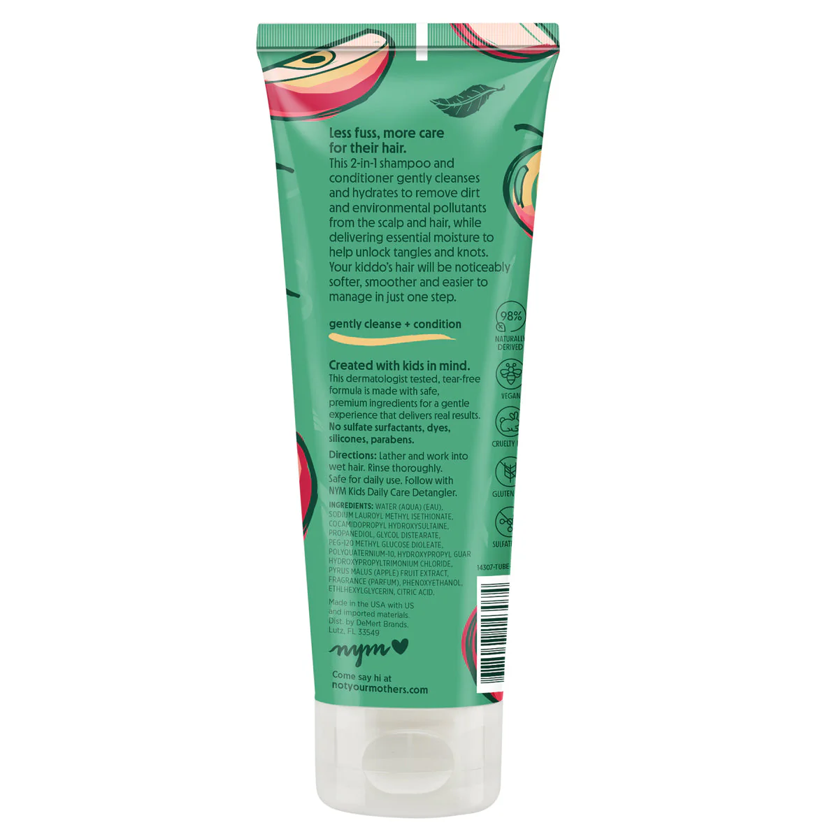 Not Your Mother’s Kids Daily Care 2-In-1 Shampoo & Conditioner 237ml - Image 6