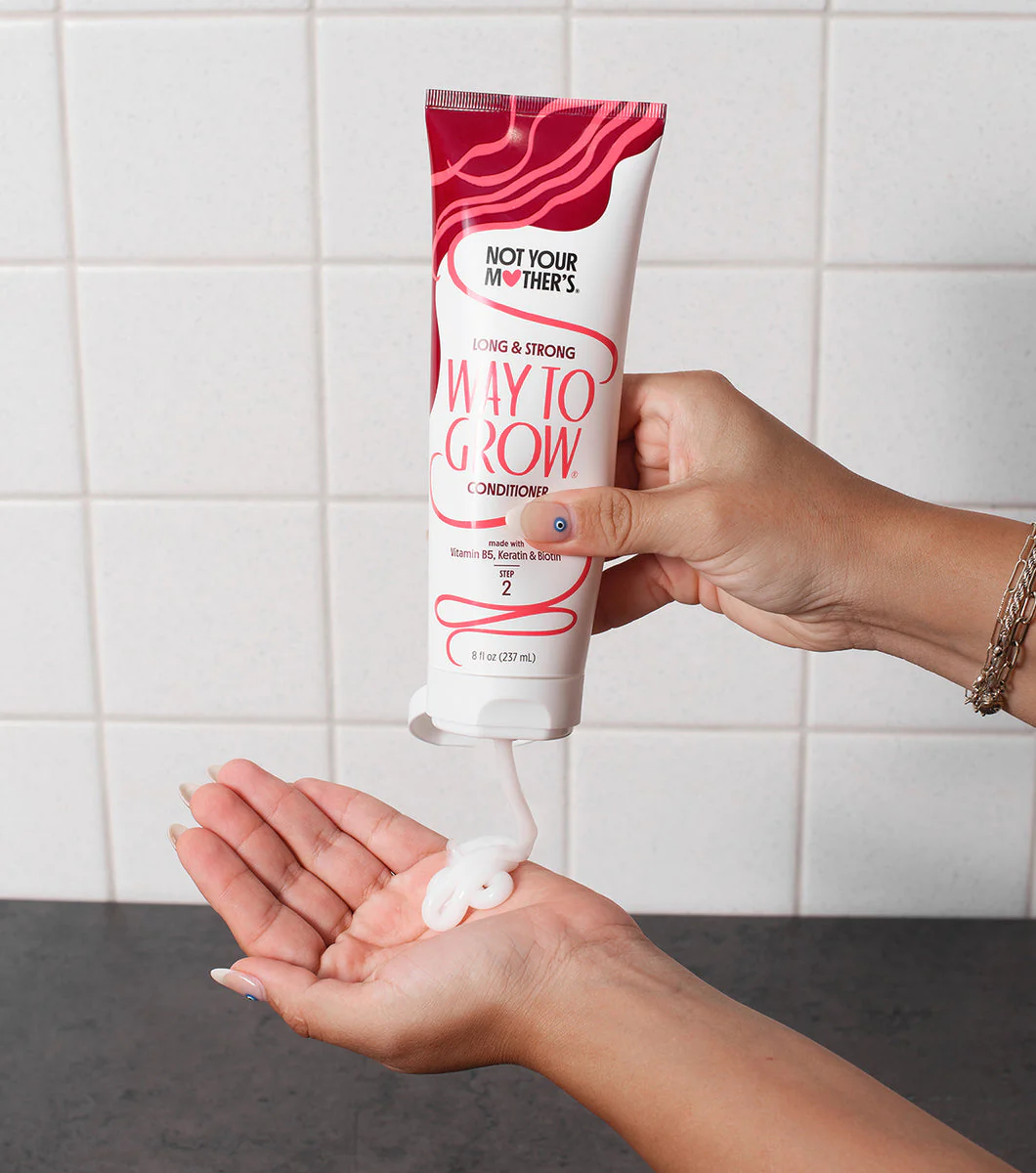 Not Your Mother’s Long & Strong Way To Grow Conditioner 237ml - Image 3