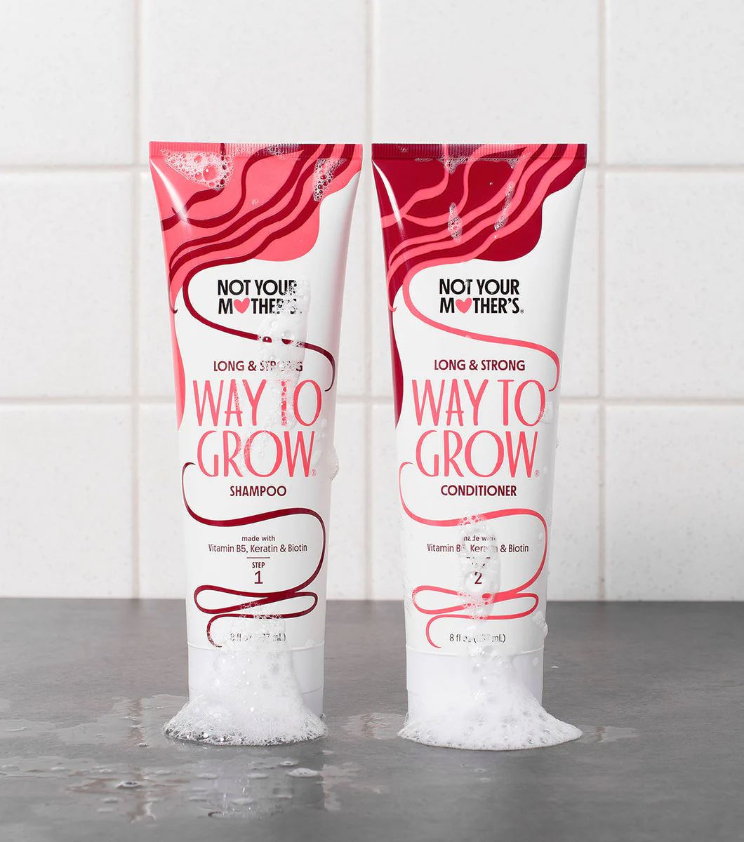 Not Your Mother’s Long & Strong Way To Grow Conditioner 237ml - Image 5