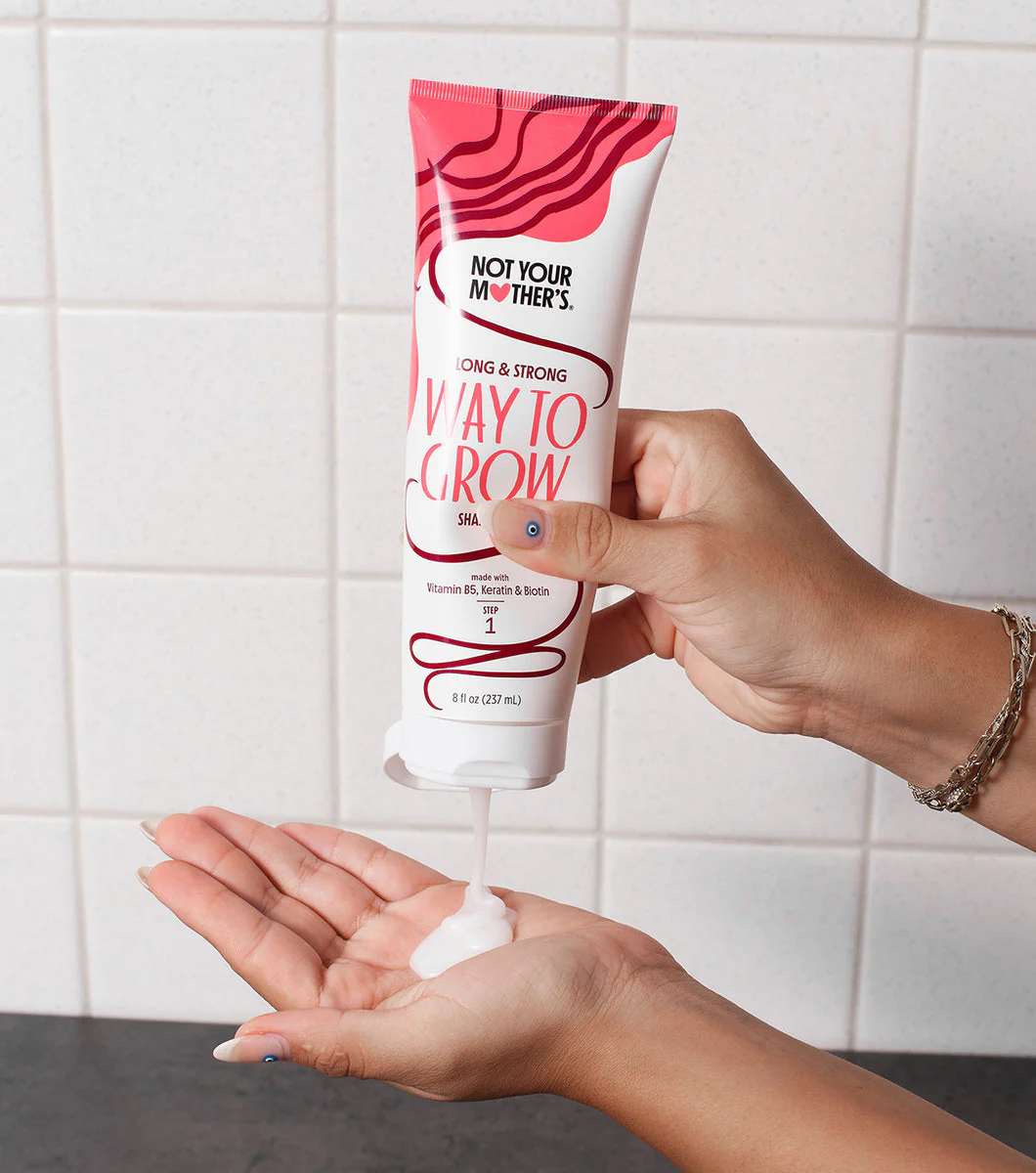 Not Your Mother’s Long & Strong Way To Grow Shampoo 237ml - Image 3