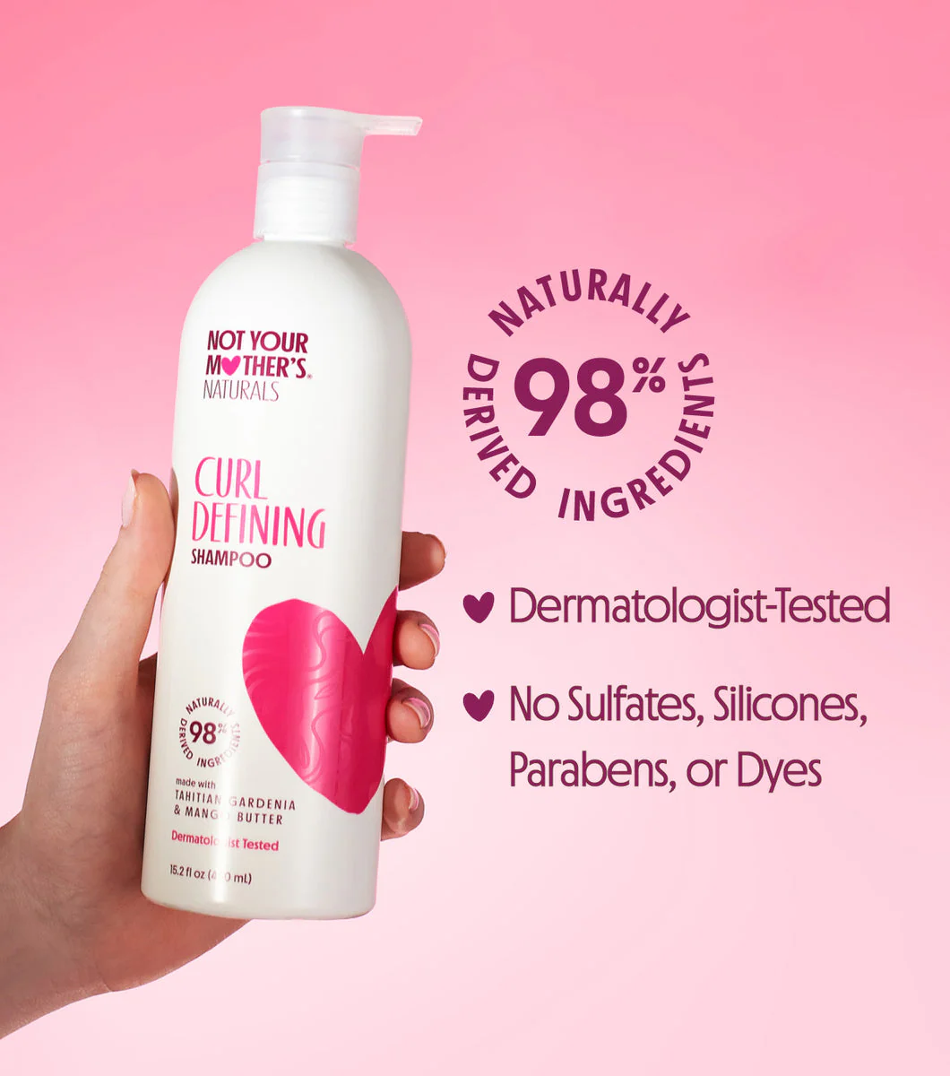 Not Your Mother’s Naturals Curl Definition Shampoo 450ml - Image 3