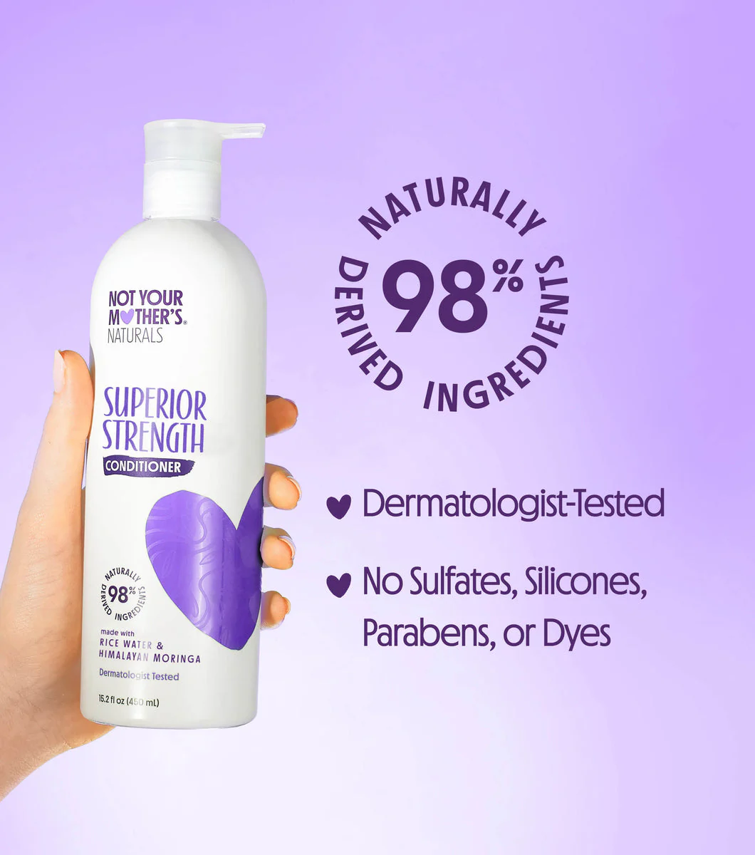 Not Your Mother’s Naturals Superior Strength Conditioner 450ml - Image 4