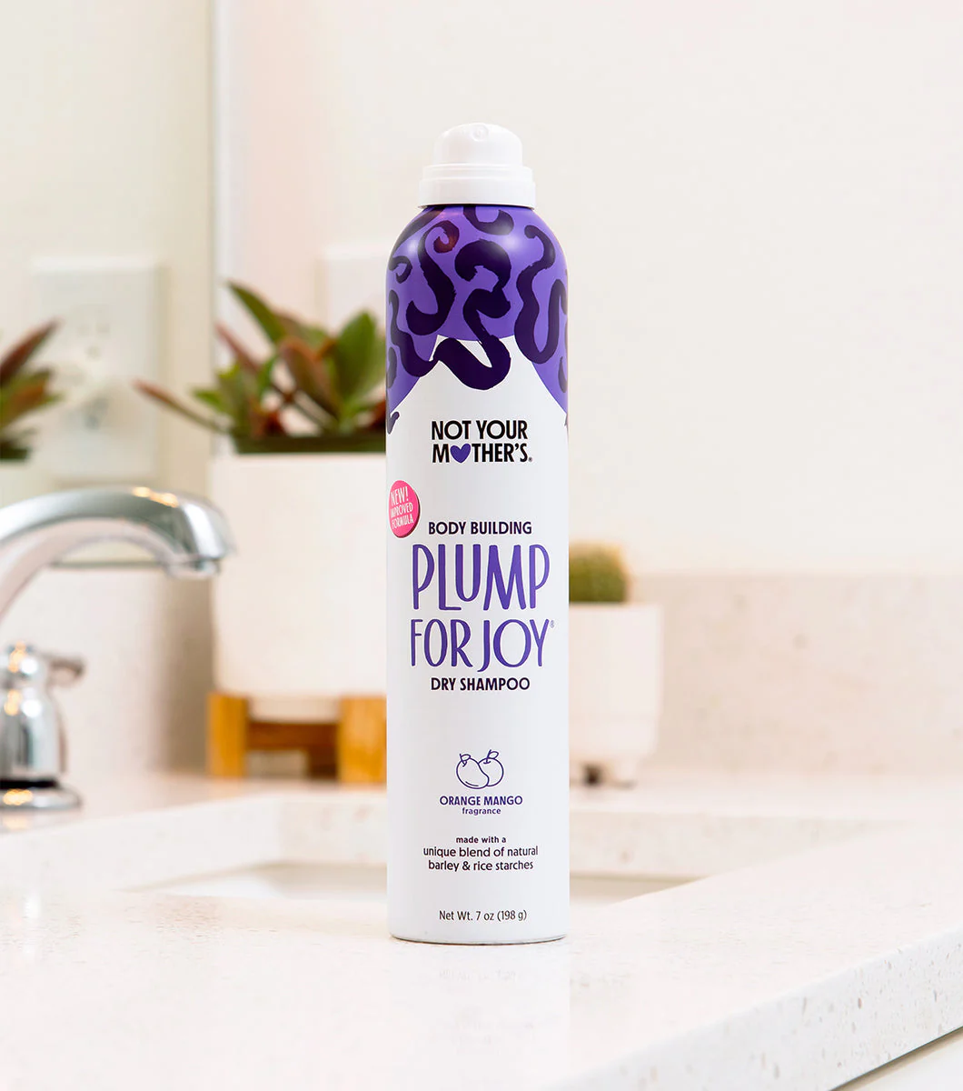 Not Your Mother’s Plump For Joy Dry Shampoo 198g - Image 7