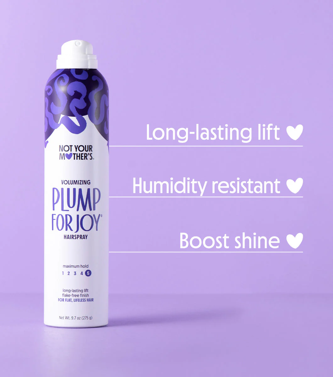 Not Your Mother’s Plump For Joy Volumizing Hair Spray 275g - Image 2