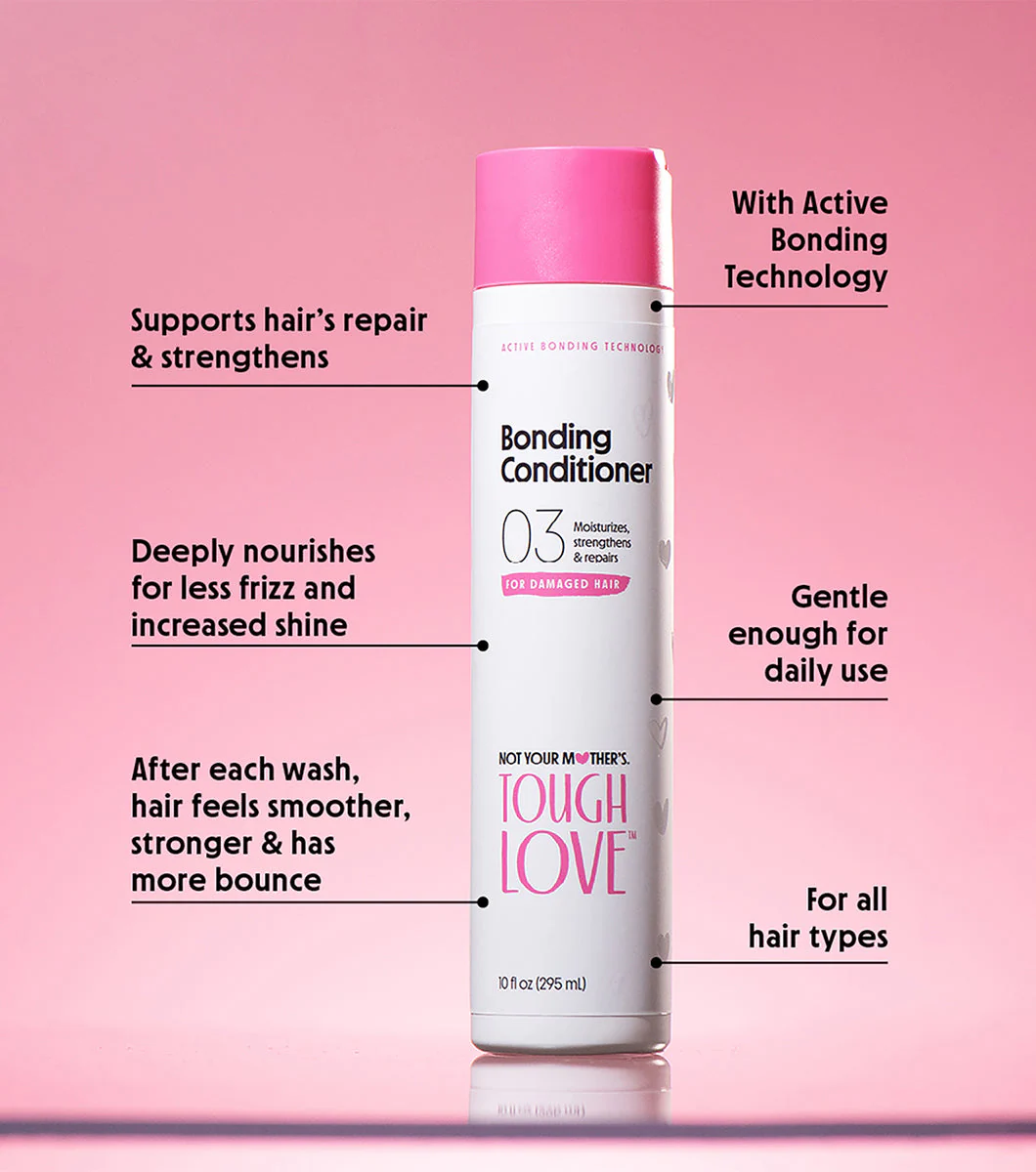 Not Your Mother’s Tough Love Strengthening Bonding Conditioner 295ml - Image 3
