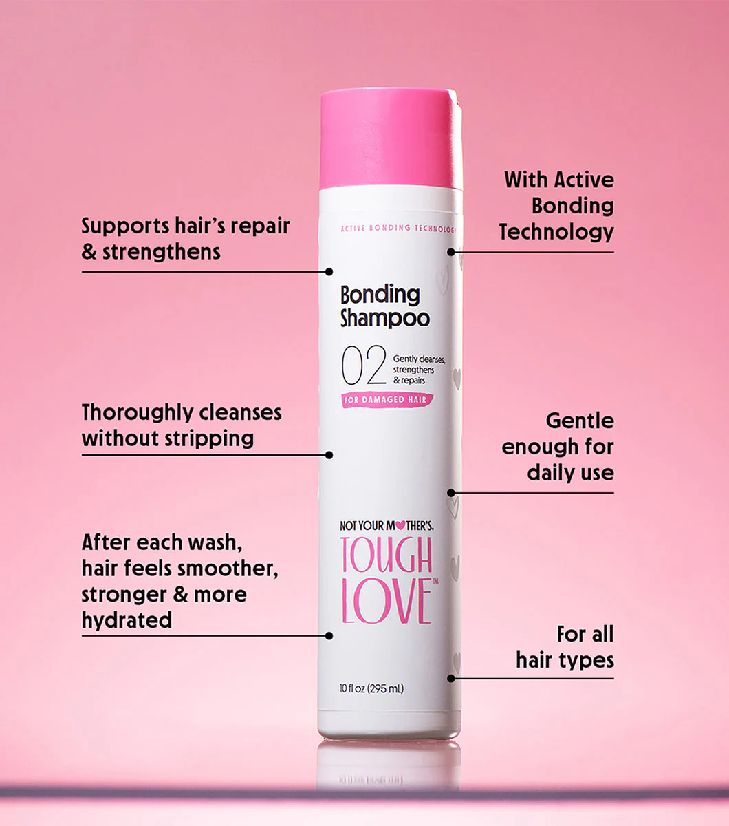 Not Your Mother’s Tough Love Strengthening Bonding Shampoo 295ml - Image 3