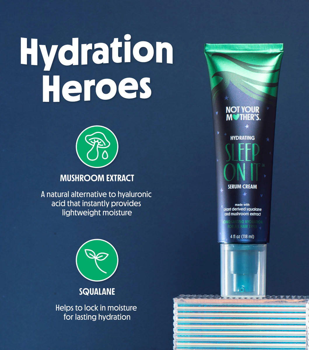 Not Your Mother’s Hydrating Sleep On It Serum Cream 118ml - Image 6