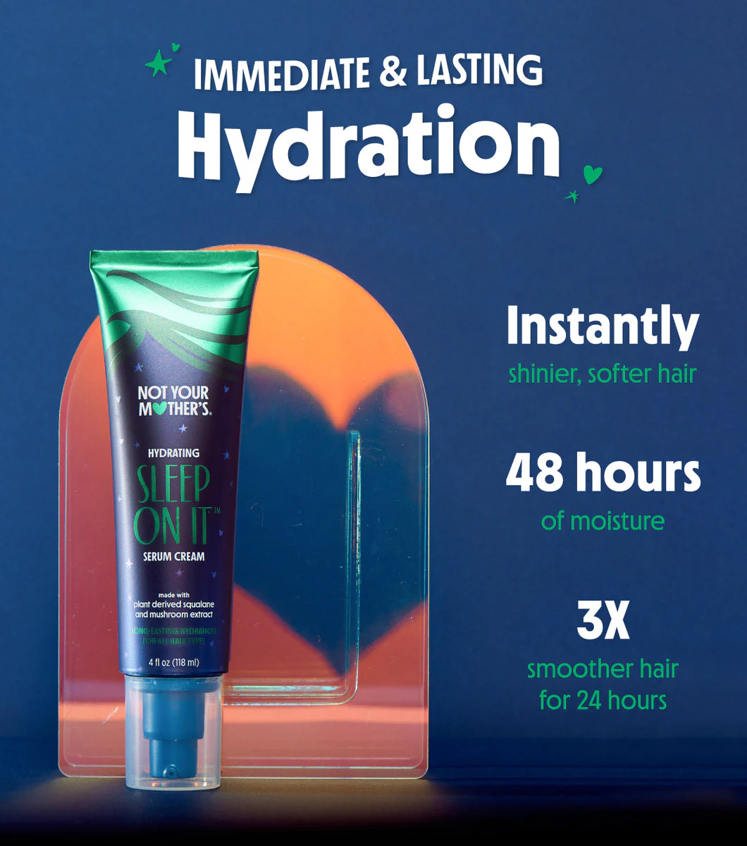 Not Your Mother’s Hydrating Sleep On It Serum Cream 118ml - Image 7
