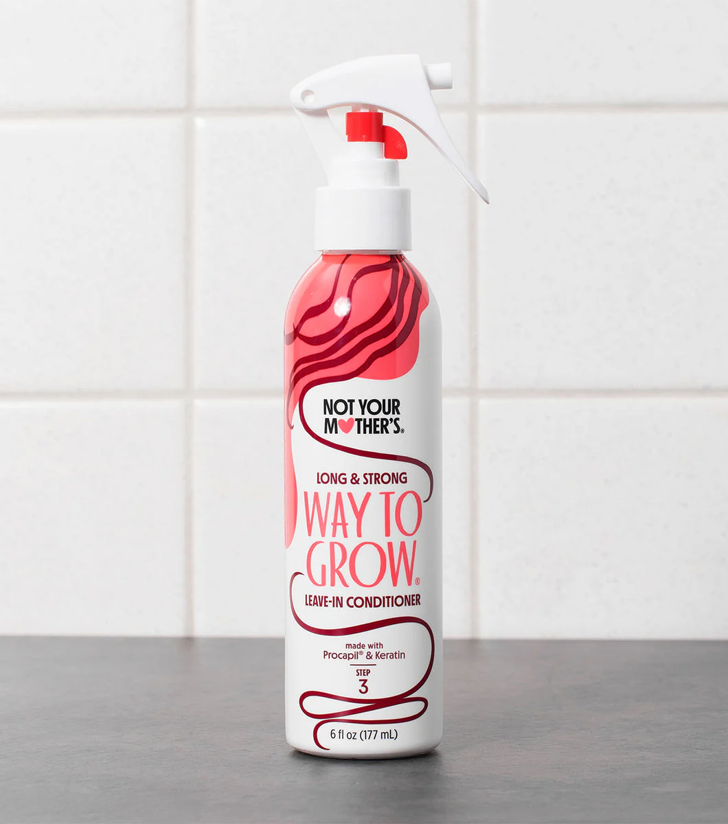 Not Your Mother’s Long & Strong Way To Grow Leave-In Conditioner 177ml - Image 6