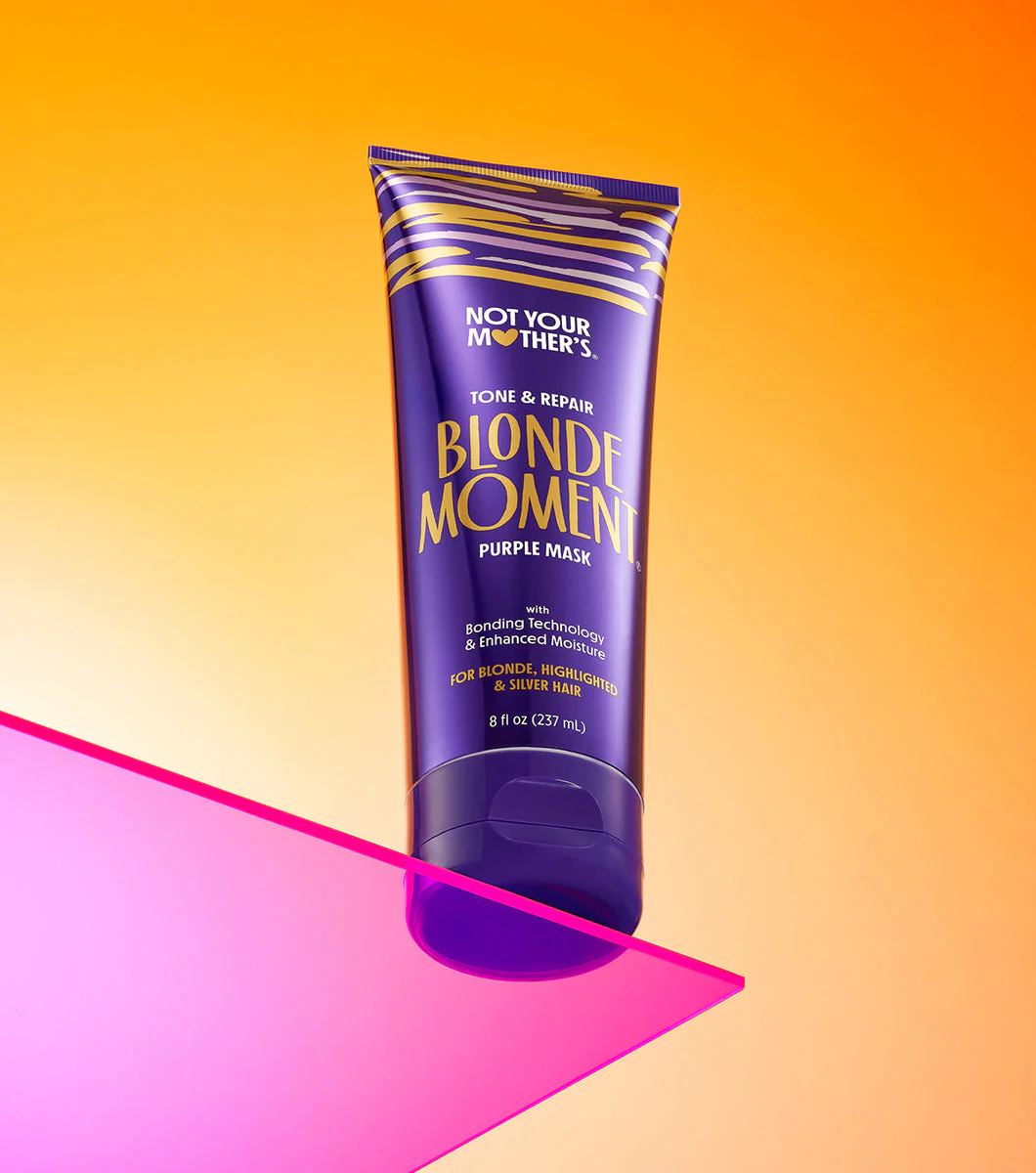 Not Your Mother’s Tone & Repair Blonde Moment Purple Mask 237ml - Image 3