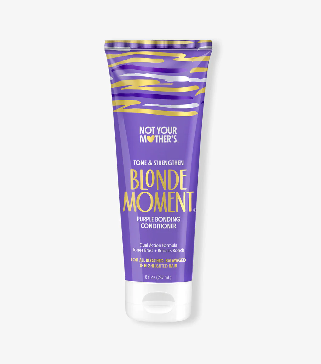 Not Your Mother’s Tone & Strengthen Blonde Moment Purple Bonding Conditioner 237ml