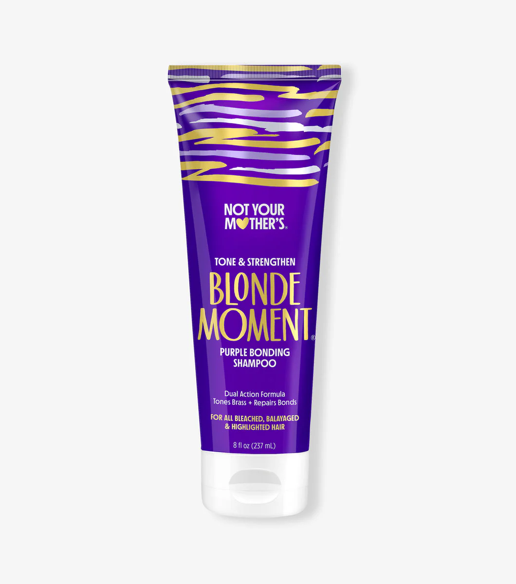 Not Your Mother’s Tone & Strengthen Blonde Moment Purple Bonding Shampoo 237ml