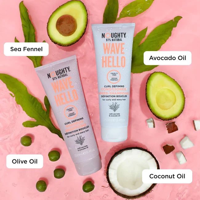 NOUGHTY CURLY HAIR WAVE HELLO CONDITIONER - Image 5